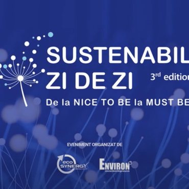 Eco Synergy - CSR - Sustenabil zi de zi - Noiembrie 2024