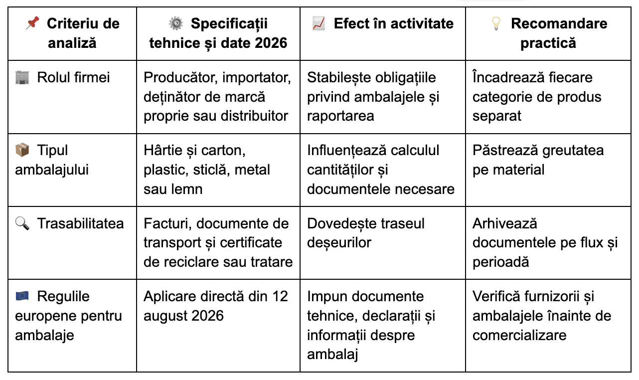 Obligațiile de mediu pentru firme în 2026